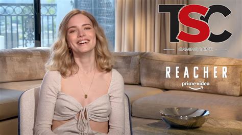 roscoe conklin naked|Woman Crush Wednesday: Reacher Actress Willa Fitzgerald